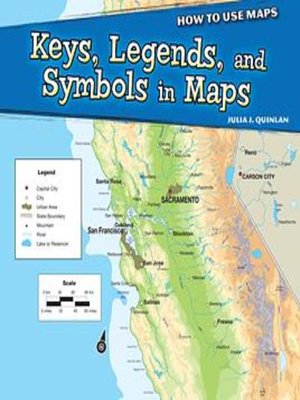 cover image of Keys, Legends, and Symbols in Maps